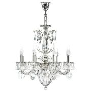 790114 Люстра SCHON 11х60W E14 Серебро