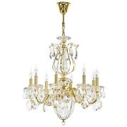 790112 Люстра SCHON 11х60W E14 ЗОЛОТО