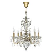 790061 Люстра SCHON 6x60W E14 Бронза