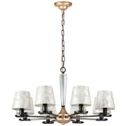 707081 Люстра PERLA 8х40W E14