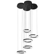 763437 Подвес UNITARIO 46W LED 5060LM ЧЕРНЫЙ МАТОВЫЙ 3000K