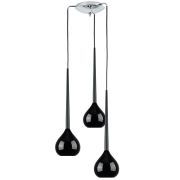 808237 Подвес FORMA 3х40W E14 ЧЕРНЫЙ