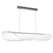 731413 Люстра VARESE 32W LED 1546LM 360G КОФЕЙНЫЙ 3000K