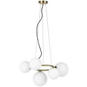 815051 Люстра GLOBO 5х40W G9 ЛАТУНЬ