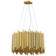 816102 Люстра SAVONA 10х40W G9 ЗОЛОТО