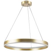 736402 Люстра ROTONDA 91W LED 4823LM 120G ЗОЛОТО 3000-6000K