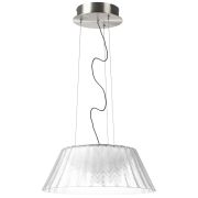 794110 Люстра NAPOLI LED 12W 700LM КОФЕЙНЫЙ/ПРОЗРАЧНЫЙ 3000K