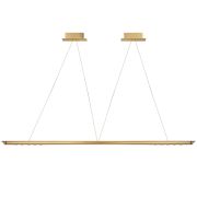 814203 Люстра VIRATA LED 48W 700LM ЗОЛОТО 3000K