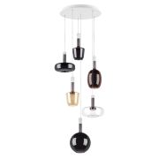 792169 Люстра DISCO 6x6W LED 1200LM 120G БЕЛЫЙ/МУЛЬТИКОЛОР 3000К