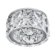 032804 Светильник ONDA GRANDE G9 XPOM/ХРУСТАЛЬ ПРОЗРАЧНЫЙ