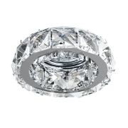 032704 Светильник ONDA MR16/HP16 ХРОМ/ХРУСТАЛЬ ПРОЗРАЧНЫЙ