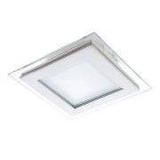 212020 Светильник ACRI QUA LED 6W 480LM БЕЛЫЙ/ПРОЗРАЧНЫЙ 3000K