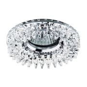 002534 Светильник INGRANO MR16/HP16 ХРОМ/ЗЕРКАЛЬНЫЙ