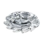 031904 Светильник NOCE MR16/HP16 ХРОМ/ПРОЗРАЧНЫЙ