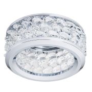 031804 Светильник ONORA GRANDE MR16/HP16 ХРОМ/ПРОЗРАЧНЫЙ