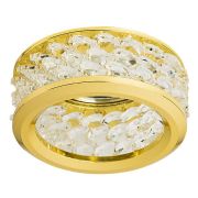 031802 Светильник ONORA GRANDE MR16/HP16 ЗОЛОТО/ПРОЗРАЧНЫЙ