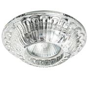 006332 Светильник TORCEA MR16 ХРОМ/ПРОЗРАЧНЫЙ