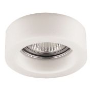 006136 Светильник LEI MINI MR16/HP16 ХРОМ/БЕЛЫЙ