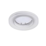 002240 Светильник ANELLO OP MR16/HP16 ХРОМ/БЕЛЫЙ