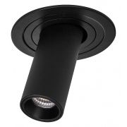 i617274 Светильник INTERO TUBO LED 10W 500LM 60G ЧЕРНЫЙ 4000K (217617+217274)