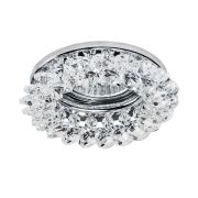 030304 Светильник ONORA CR MR16/HP16 ХРОМ/ПРОЗРАЧНЫЙ