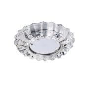 002120 Светильник SOLO RAY CR MR16/HP16 ХРОМ/ПРОЗРАЧНЫЙ