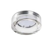 006130 Светильник LEI MINI CR MR16/HP16 ХРОМ/ПРОЗРАЧНЫЙ