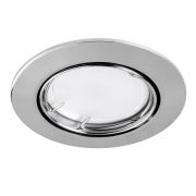 011024 Светильник LEGA HI ADJ MR16/HP16 ХРОМ