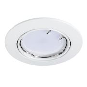 011020 Светильник LEGA HI ADJ MR16/HP16 БЕЛЫЙ