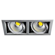 214127 Светильник CARDANO 111Х2 ТИТАН