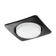 212127 Светильник TENSIO Q GX53 H4 220V SQUARE ЧЕРНЫЙ