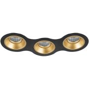 D697030303 Светильник DOMINO ROUND МR16 (214697+214603+214603+214603)