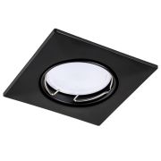 011037 Светильник LEGA QUA ADJ MR16/HP16 ЧЕРНЫЙ
