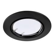 011027 Светильник LEGA HI ADJ MR16/HP16 ЧЕРНЫЙ