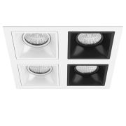 D54606060707 Светильник DOMINO QUADRO МR16 (214546+214506+214506+214507+214507)