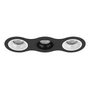 D637060706 Светильник DOMINO ROUND МR16 (214637+214606+214607+214606)