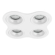 D64606060606 Светильник DOMINO ROUND МR16 (214646+214606+214606+214606+214606)