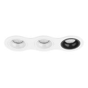 D636060607 Светильник DOMINO ROUND МR16 (214636+214606+214606+214607)