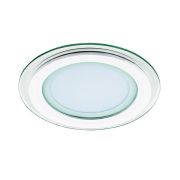 212011 Светильник ACRI CYL LED 12W 780LM БЕЛЫЙ/ПРОЗРАЧНЫЙ 3000K