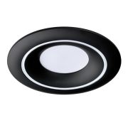 010013 Светильник LEVIGO MR16/HP16 ЧЕРНЫЙ МАТОВЫЙ/БЕЛЫЙ