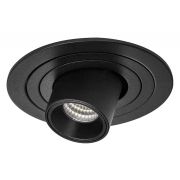 i617172 Светильник INTERO TUBO LED 7W 360LM 60G ЧЕРНЫЙ 3000K (217617+217172)