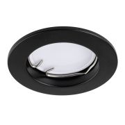 011047 Светильник LEGA 11 FIX MR11/HP11 ЧЕРНЫЙ