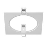 217816 Рамка INTERO 111 QUADRO БЕЛЫЙ