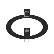 217917 Рамка INTERO 111 ROUND ЧЕРНЫЙ