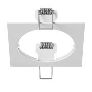 217516 Рамка INTERO 16 QUADRO БЕЛЫЙ