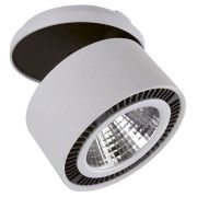 214849 Светильник FORTE INCA LED 40W 3400LM 30G СЕРЫЙ 4000K