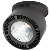 213847 Светильник FORTE INCA LED 40W 3400LM 30G ЧЕРНЫЙ 3000K