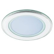 212012 Светильник ACRI CYL LED 18W 1250LM БЕЛЫЙ/ПРОЗРАЧНЫЙ 3000K