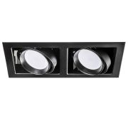 214028 Светильник CARDANO 16Х2 MR16/HP16 ЧЕРНЫЙ