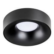 L01002727 Светильник LEVIGO MR16/HP16 ЧЕРНЫЙ МАТОВЫЙ (010027+510027)